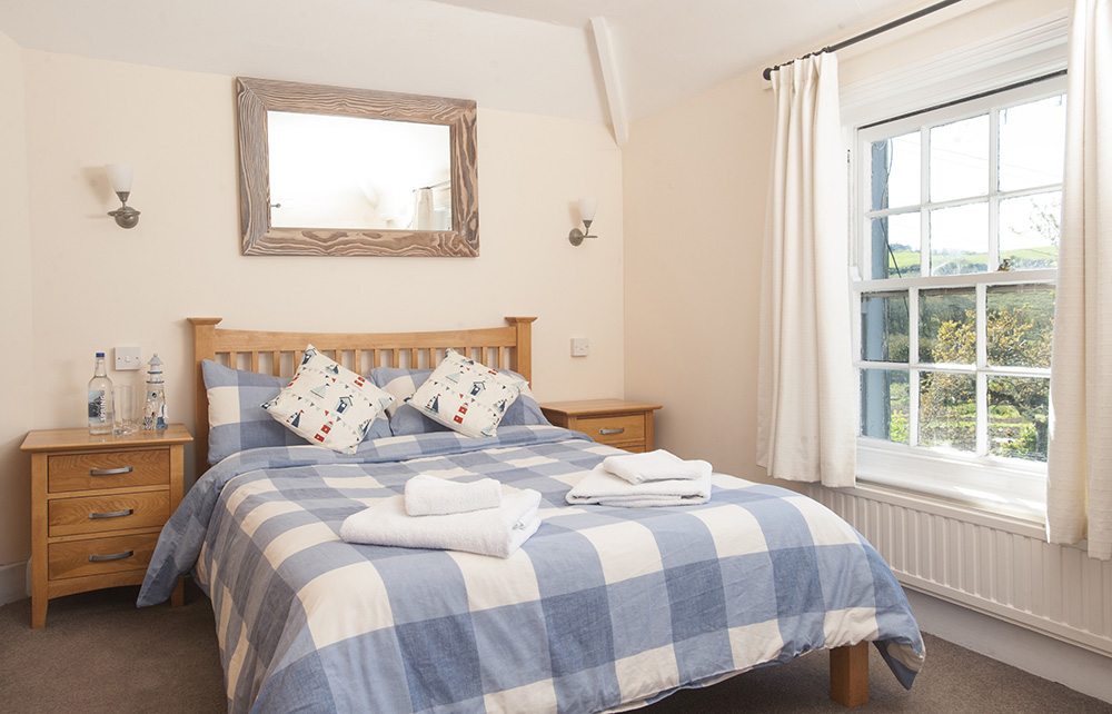 After a day shopping in Kingsbridge or a night out dining in Salcombe, the best place to relax